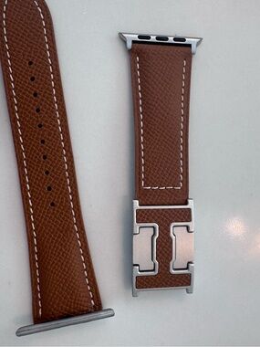 H inspired Apple Watch band